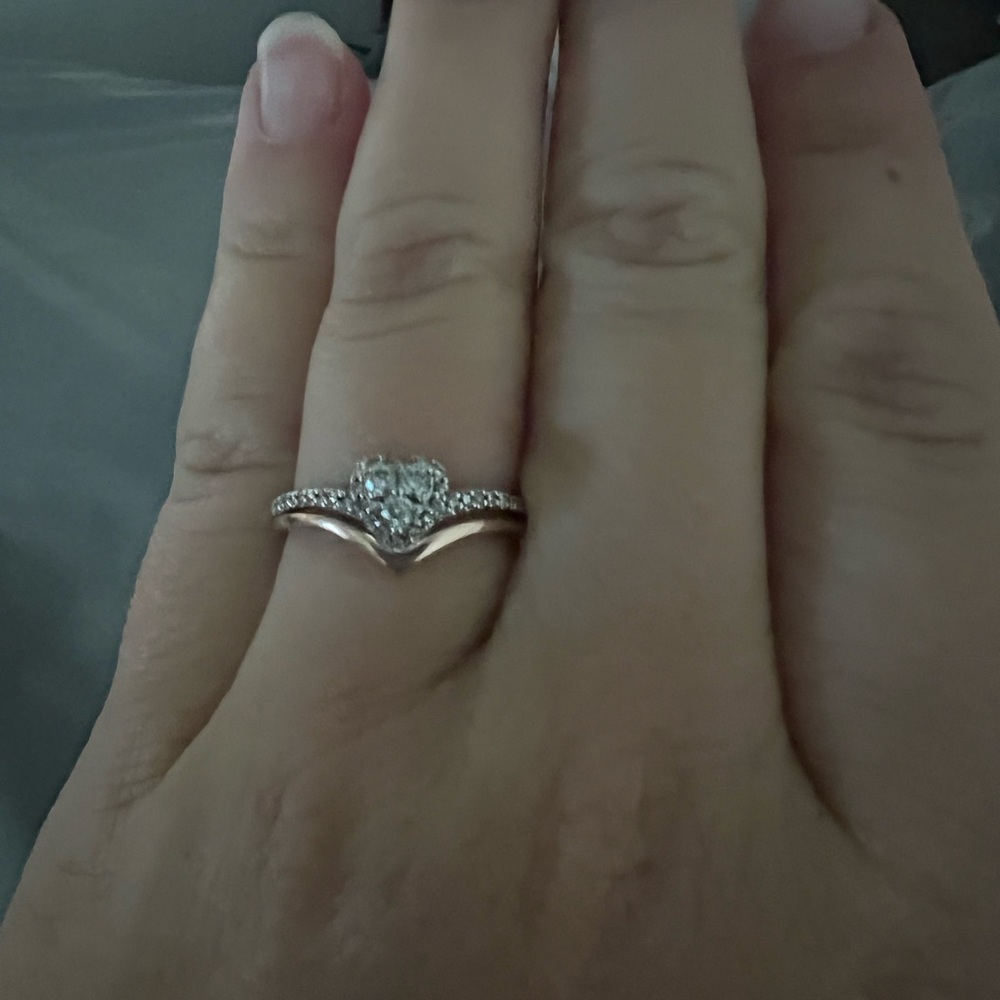 Heart Jared ring - Picture 5 of 7
